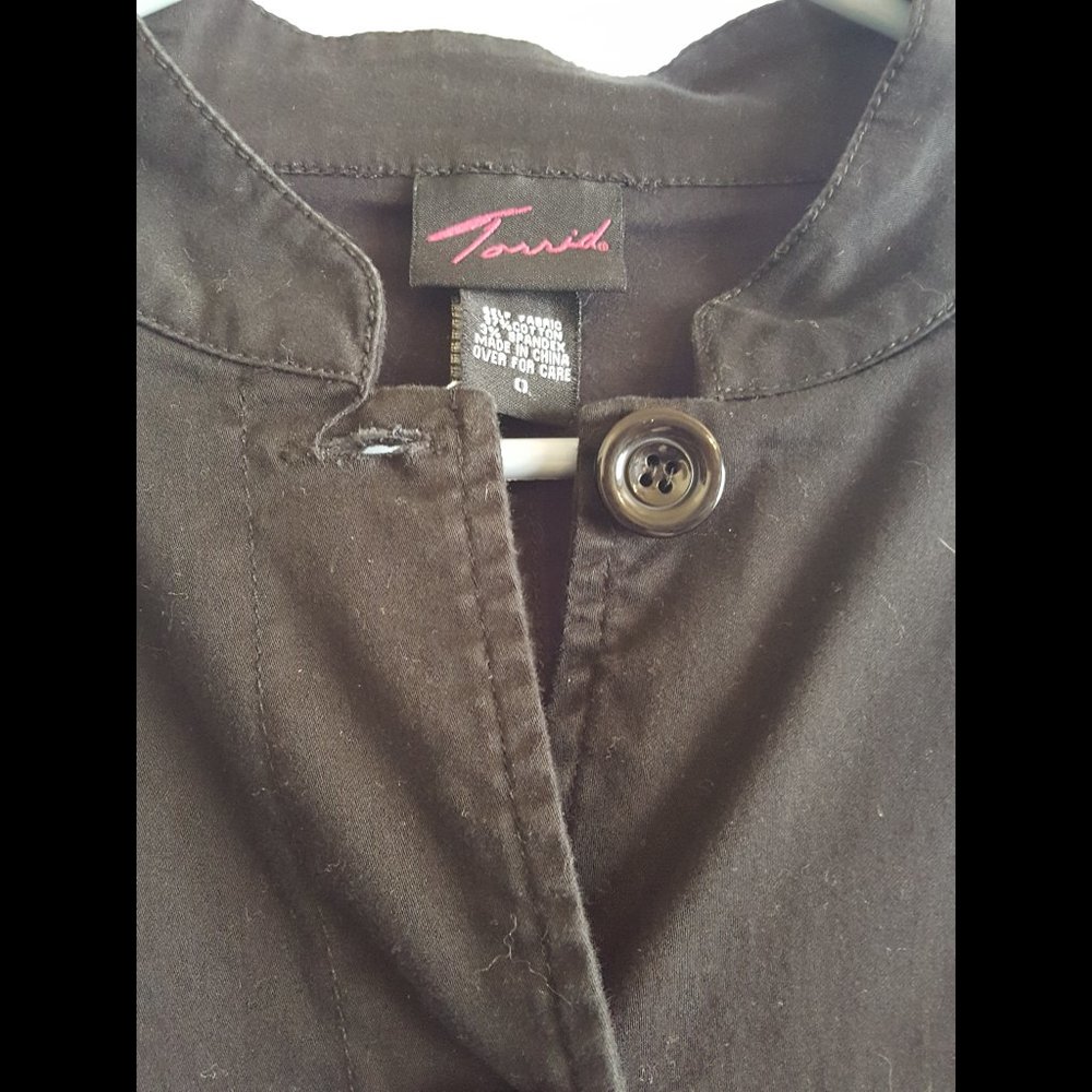 Torrid Jacket Size 0x - image 3